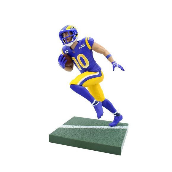 Cooper Kupp (Los Angeles Rams) CLARKtoys Exclusive Imports Dragon NFL 6" Figure - Picture 3 of 4